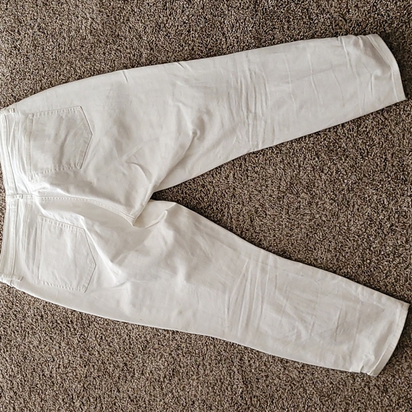 Loft white jeans - Picture 3 of 4
